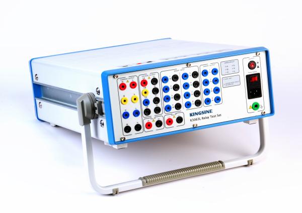 Cheap Self  Protection 6 Phase AC Relay Test Unit / Power Meter Test K3063L for sale