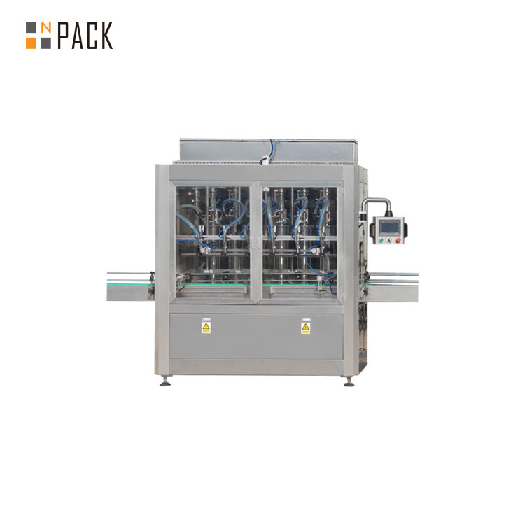 Condition Explosion Proof Automated Bottle Filling Machine Liquid Bottle Filling