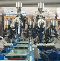 Gravimetric Feeding System For Plastic Pipes