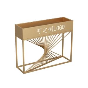 Best Individuation custom metal planter boxes rectangular flower pot wholesale wholesale