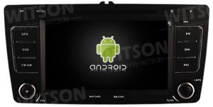 8 Screen OEM Style with DVD Deck For Skoda Octavia 2 Supperb Fabia 2007-2014 Android Car Stereo