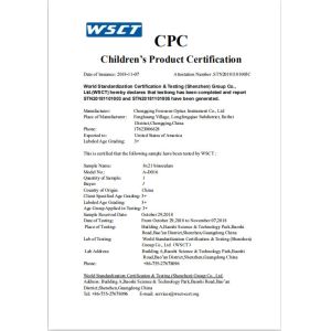 ChongQing Foreseen Optics Instrument Co., Ltd.