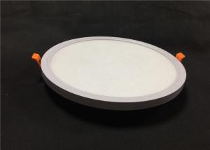 Cool White Led Recessed Panel Light 24W With Adjustable Cutting Hole Size