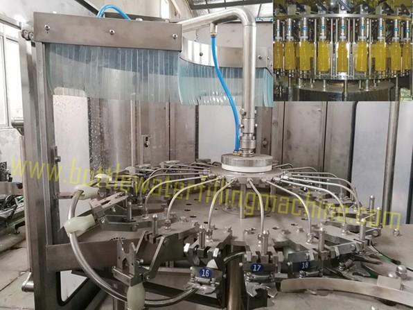 Cheap SUS304 Ice Tea Processing Machinery , Juice Making Machine PLC Control for sale