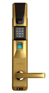 China Metal Keypad Access Control Door Lock with Fingerprints Biometric on sale