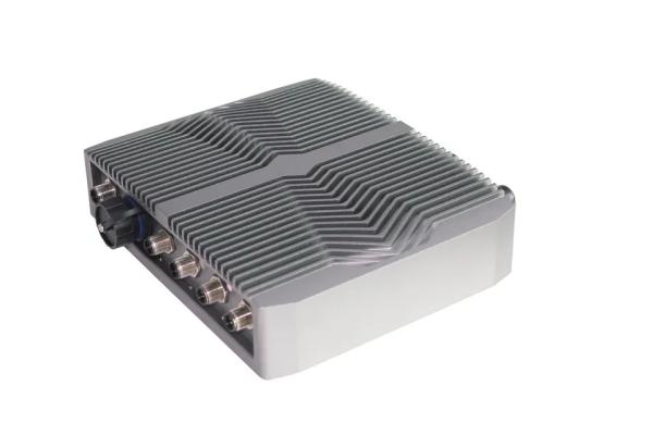 Cheap Industrial Rugged DC12V input Embedded Box Computer With M12 Connectors for sale