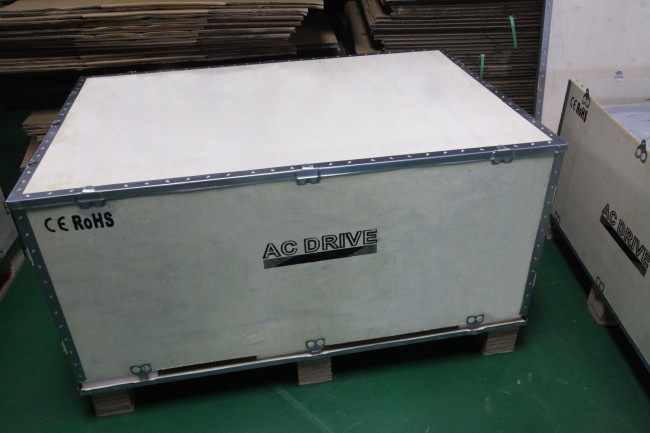 500HP AC Motor Drive Controller Three Phase 380V 50 To 60Hz Input