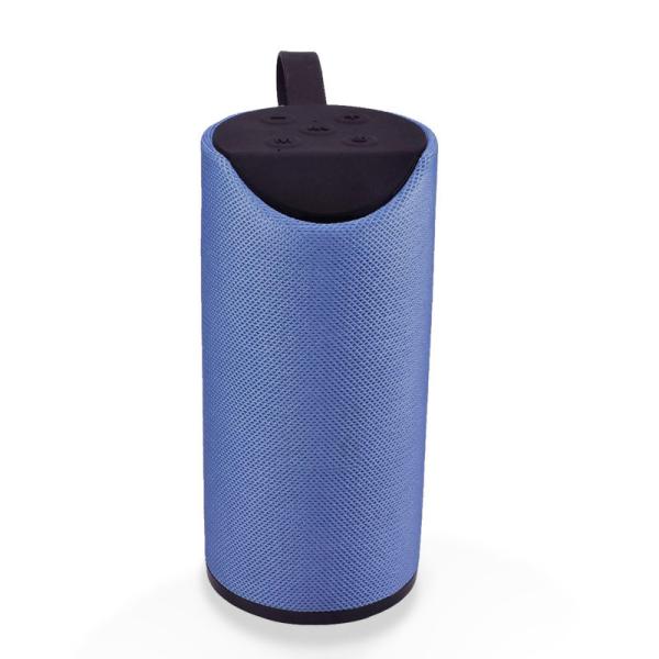Cheap Mini Portable Round Stereo Wireless Blue Tooth Speaker for sale