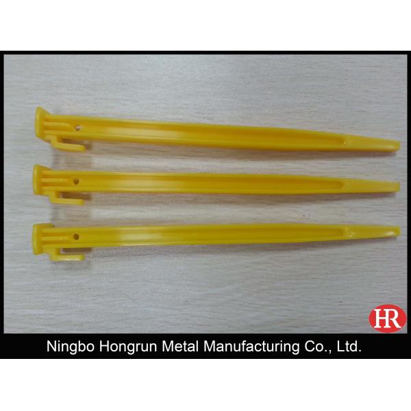 22cm plastic tent pegs