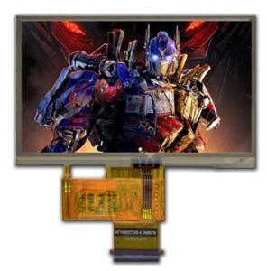 Best 5 Inch 800*480 ST7262 TFT LVDS Interface LCD Screen IPS LCD Module wholesale