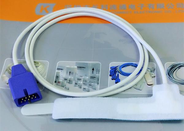 Nellcor oximax neonate Disposable SPO2 Probe Sensor , TPU 9 pins spo2 probe