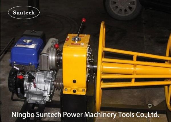 Cheap Transmission Stringing Line Construction Engine Powered Winch 3 Ton for sale