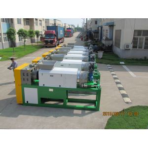 Buy cheap 75kw magnetic heating Plastic Squeezing Machine from wholesalers
