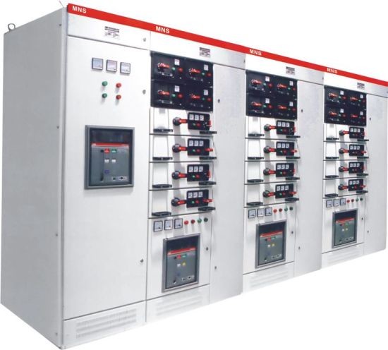 660v Drawable Low Voltage Switchboard For Electrical Switch Power Distribution