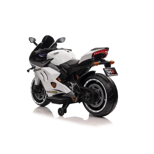 PP Plastic Rechargeable Kids Motorcycle Two Wheels Ride On Car for Children Aged 2-4