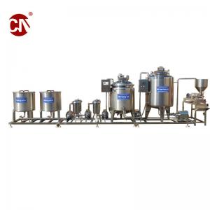 China ISO Certified Egg Liquid Pasteurizer Egg White Pasteurizer Milk Pasteurization Machine on sale
