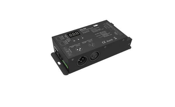 Cheap DMX512 LED Light Controller Decoder With RDM Bi - Directional Communication Function for sale