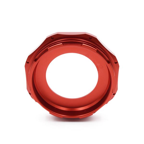 C3602 Watch Case Milling 0.01mm Watch Case Laser Welding Red