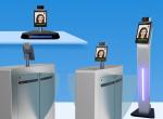 IP67 Thermal Face Recognition Device Door Access Temperature Checker 0.5-1.5M