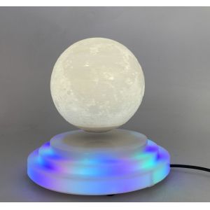Best hotsale magnetic levitation floating moon lamp 3D printing christmas gift wholesale