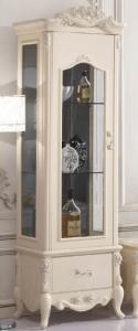 Best luxury French style glass wine cabinet wholesale