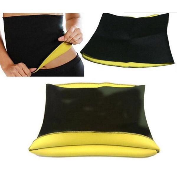 Eco - Friendly Men Neoprene Waist Belt Soft Sweat Belt Customized Thickness