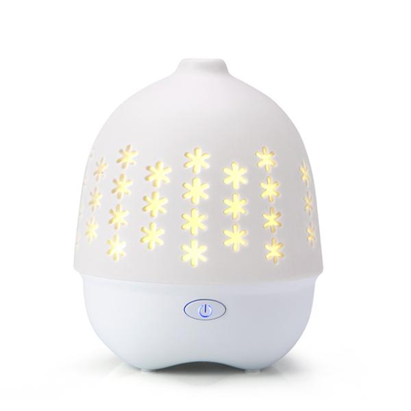 Mini Air Humidifier Ultrasonic USB 70ml Ceramic Aroma Diffuser