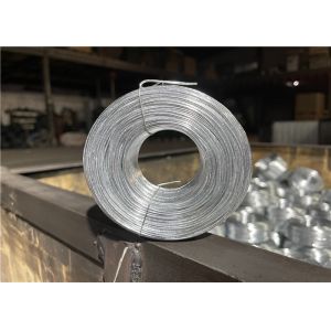 Binding Electro 550mpa Galvanized Rebar Tie Wire 0.8mm