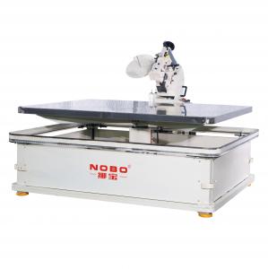 Best NOBO Mattress Tape Edge Sewing Machine 380V 3 Phase Chain Stich / Lock Stich wholesale