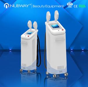 China Newest vertical Japan cooper radiator SHR/SSR ipl hair removal machine for sale on sale