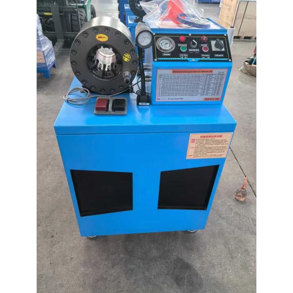 10 Dies 500 Pieces Per Hour Portable Hose Crimping Machine Hydraulic Hose Crimper