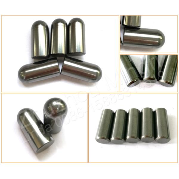 HPGR B40 Cemented Tungsten Carbide Studs Pins For Crushing Iron Ore