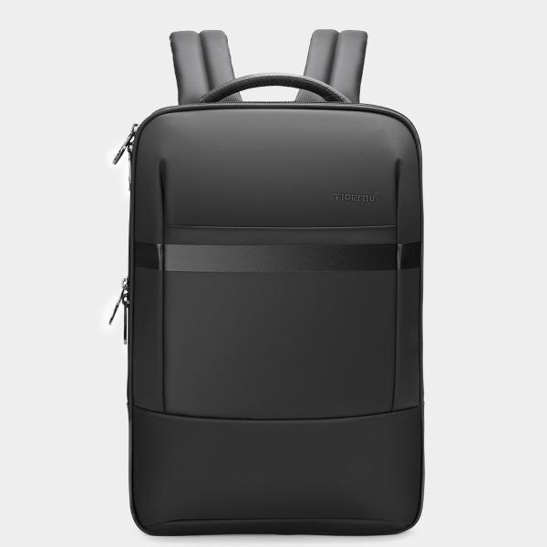 Cheap Fashion Office Briefcase Bag For Men Business Travel Laptop Full Open RFID Black for sale