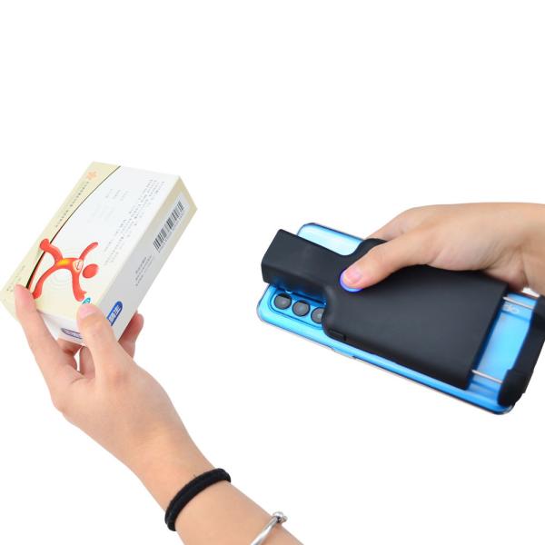 Cheap CODE39 CODE32 1D Wireless QR Code Scanner Portable Barcode Reader for sale