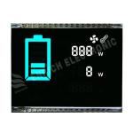 Custom VA Segment LCD Display 1/4 Duty 1/3 Bias 5V