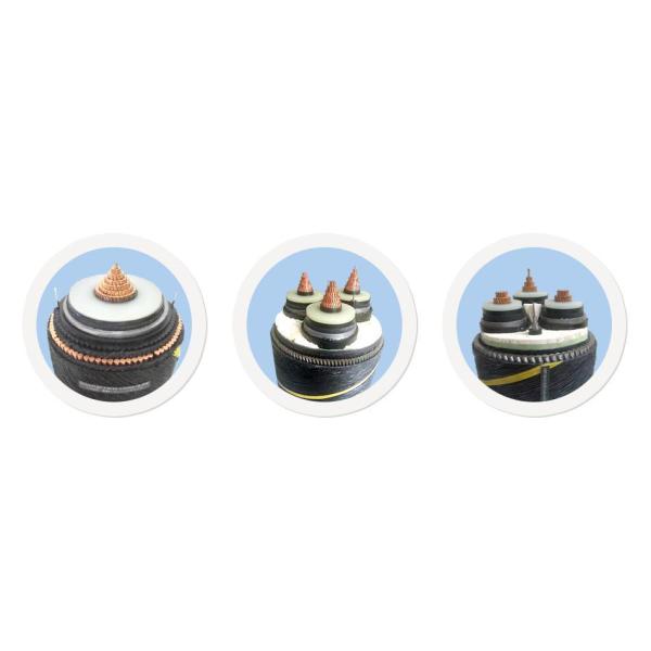 33kv XLPE Submarine Power Cable Single Core Cable For Construction