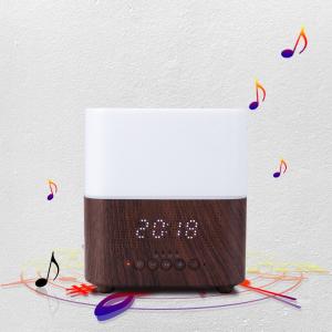 Best 300ml Smart Aroma Diffuser Essential Oil Diffuser Alarm Clock wholesale