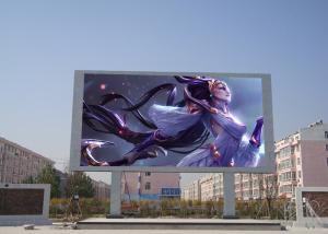 Waterproof IP68 Led Outdoor Advertising Screens Display 1920Hz