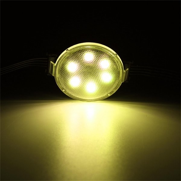 Outdoor Christmas Decoration 6500k Color LED Point Pixel Light with Decorative Function