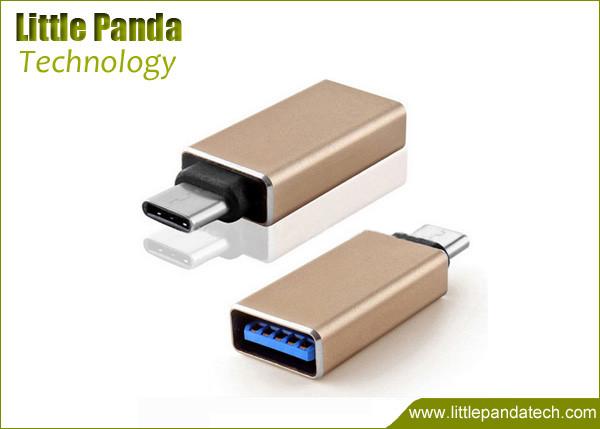 Cheap Newest Design USB 3.1 Type C to USB 3.0 type A OTG Data Connector USB Data Cable for sale