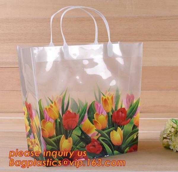 gift shopping bag with pp rope,Custom logo Printed Luxury Promotional shopping bag with Nylon rope handle,handle carrier