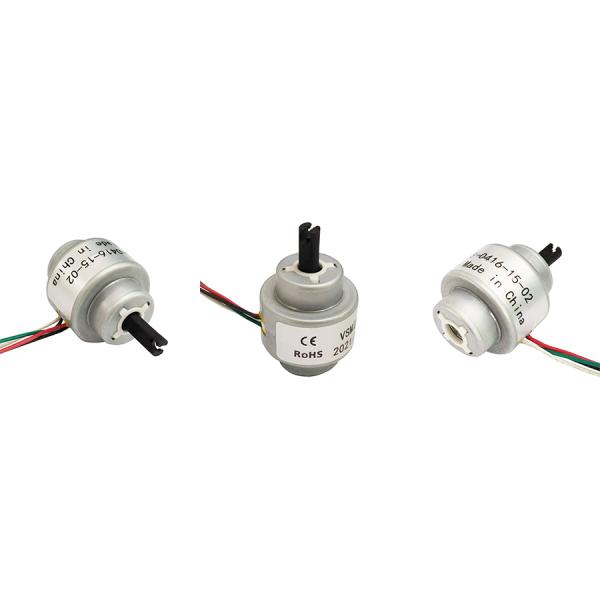 Custom Shaft Linear Stepping Motor 15 Degree Step Angle 12V 25mm Diameter