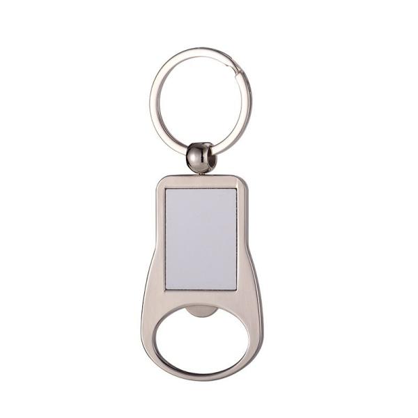 Metal Bottle Opener Keychain Small Size Sublimation Opener For Beer Creative