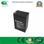 Electric Scale Battery 6V4AH Sealed Lead Acid Battery, VRLA/AGM/Mainenance Free