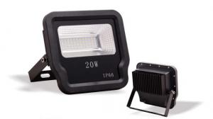 Best 60 Watt Outdoor LED Flood Lights Cool White IP65 AW-FL230 7200lm Aluminium Black wholesale