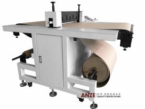 Mould Leather Punching Machine For  Car Seat Feed Material Precisely