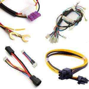 China Auto Bagging Wire Harness Cable Manufacturing for Express Delivery Ice Vending Machine on sale