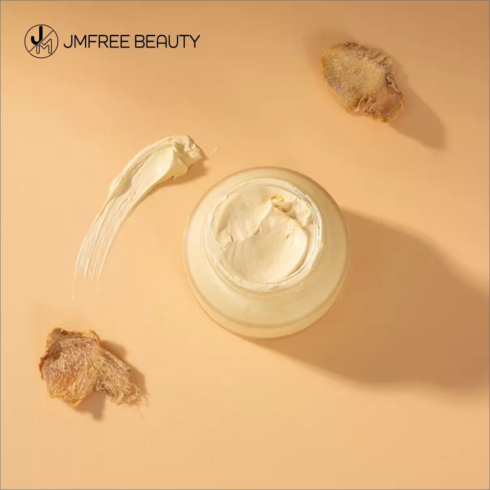 Private Label Skin Care Moisturizing Whitening Facial Cream Anti Acne Brightening Turmeric Face Cream