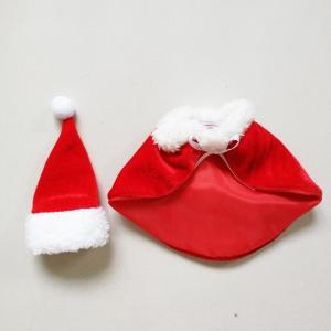 Best Christmas Decorative Toppers Craft Wonderful Red Cute Christmas Hat wholesale