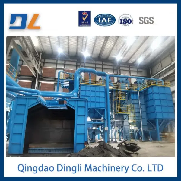 Fixed Casting Sand Falling Machine